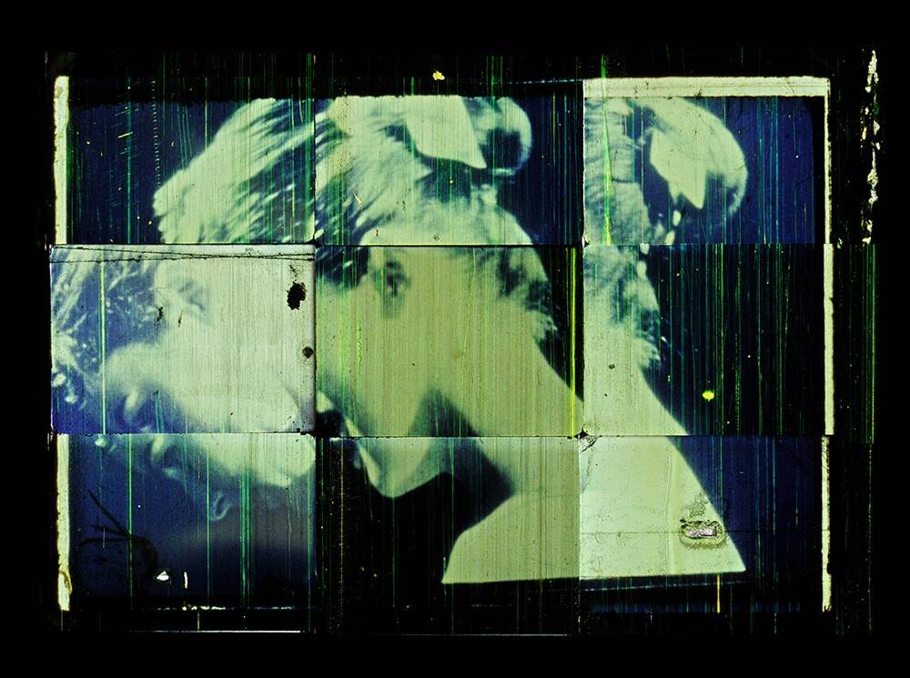 Still from Video Adaptation of Je Ne Sais Plus [What Is This Feeling] 2019, 16mm film optically printed to HD video